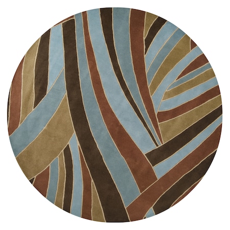 Surya Forum - 8' Round Area Rug FM7002-8RD